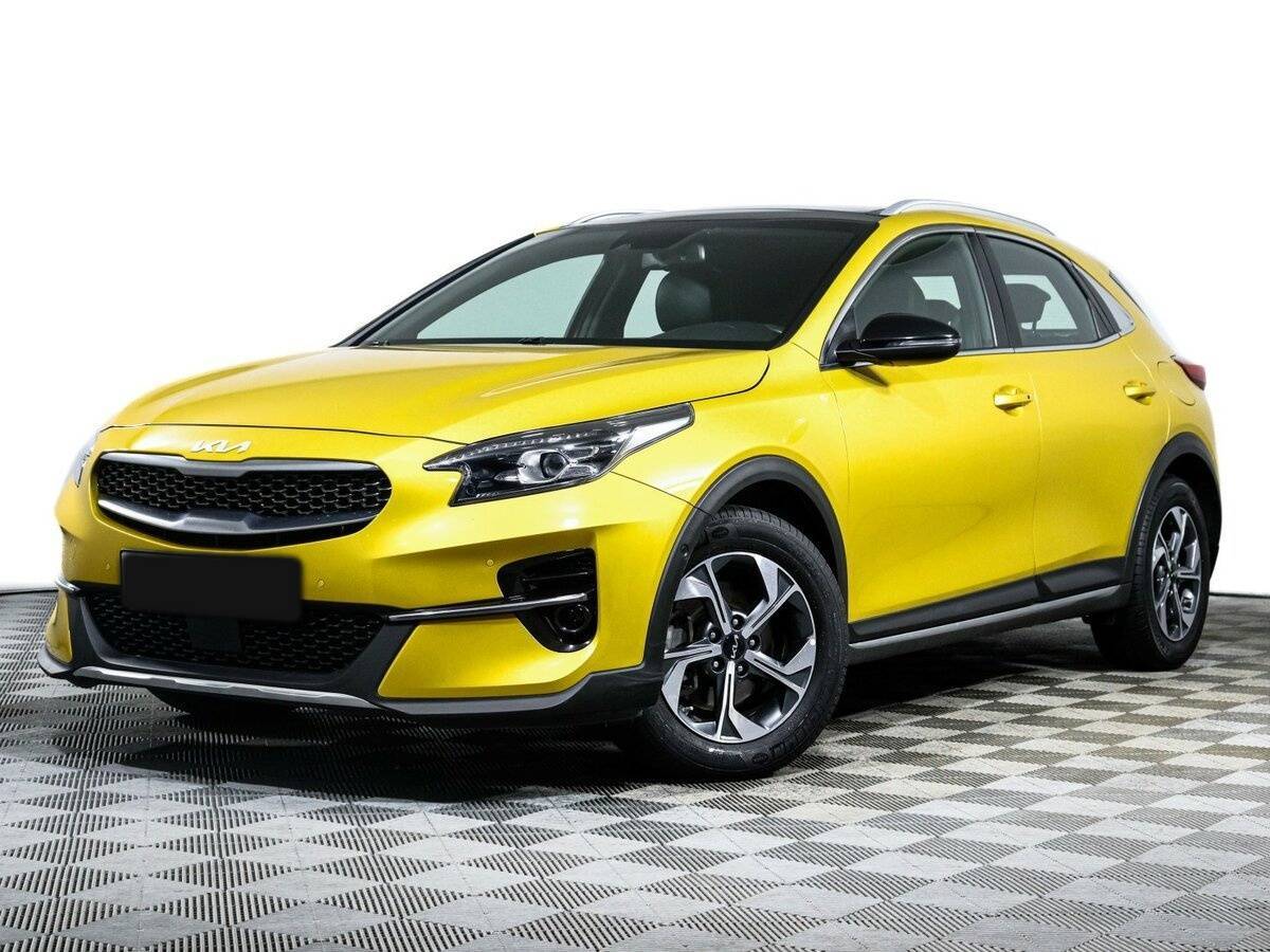 Kia XCeed, 2021 Фото №1