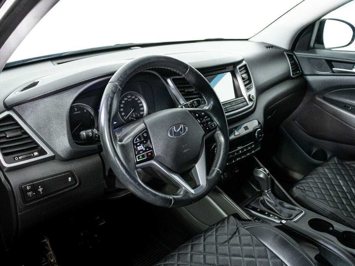Hyundai Tucson, 2016 Фото №11
