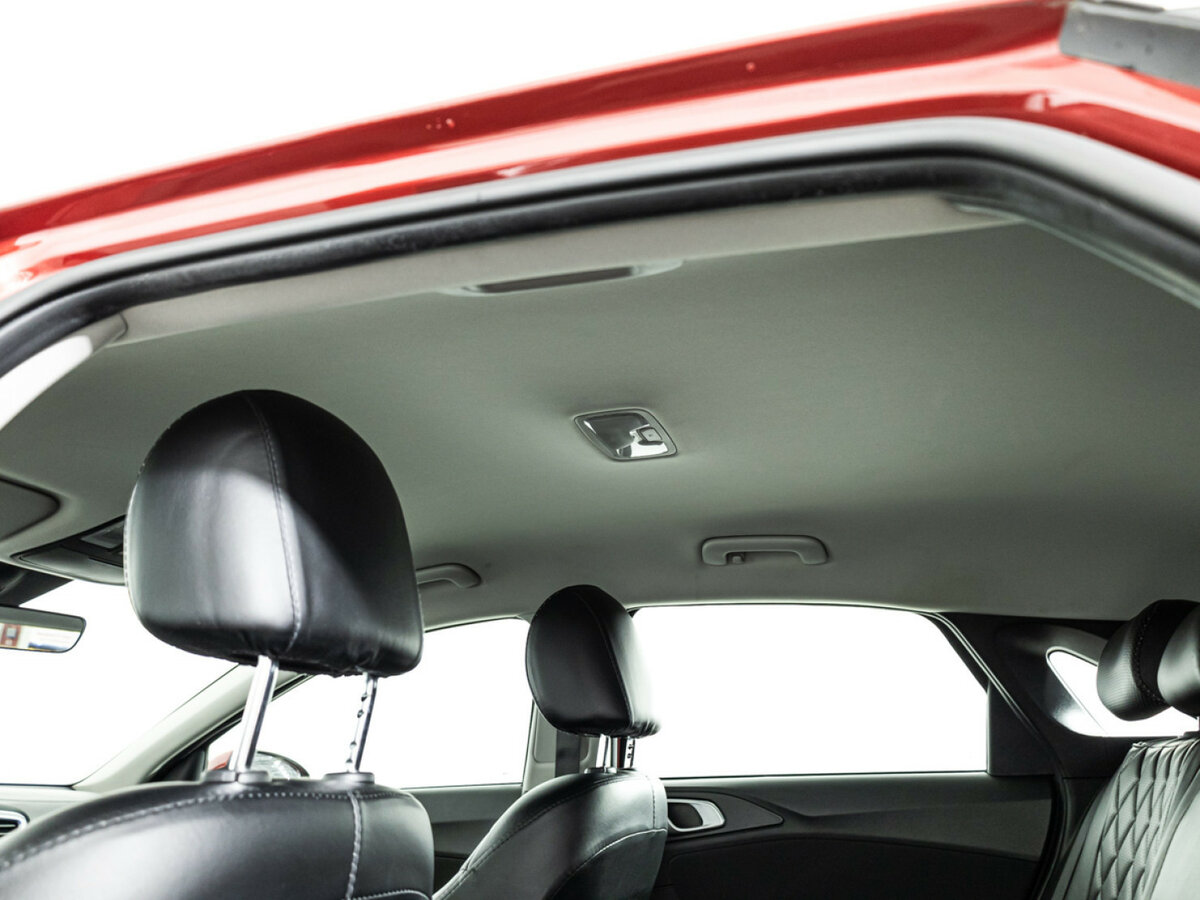 Kia Ceed III Рестайлинг, 2022 Фото №24
