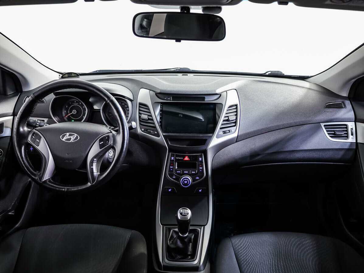 Hyundai Elantra, 2015 Фото №9