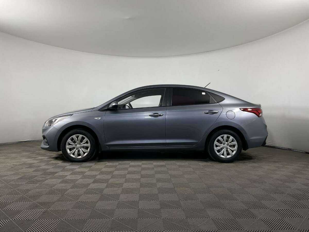 Hyundai Solaris, 2017 Фото №5