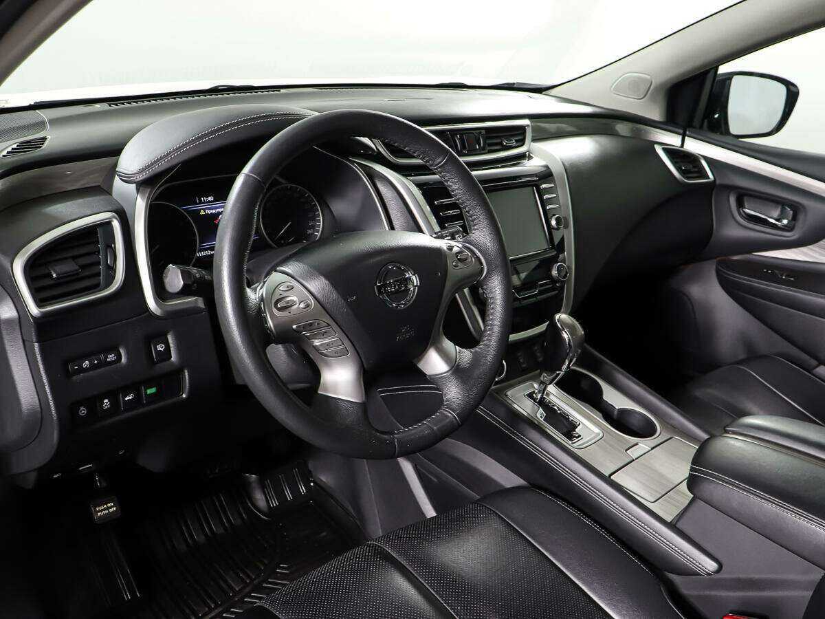Nissan Murano, 2017 Фото №11
