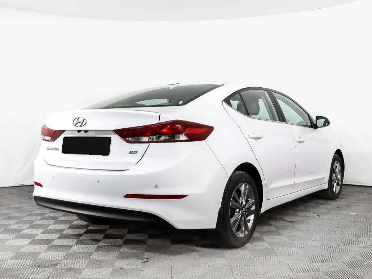 Hyundai Elantra, 2017 Фото №5