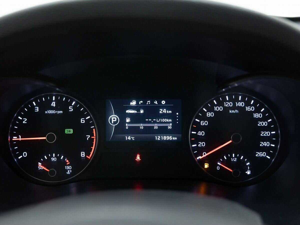 Kia Optima, 2018 Фото №11
