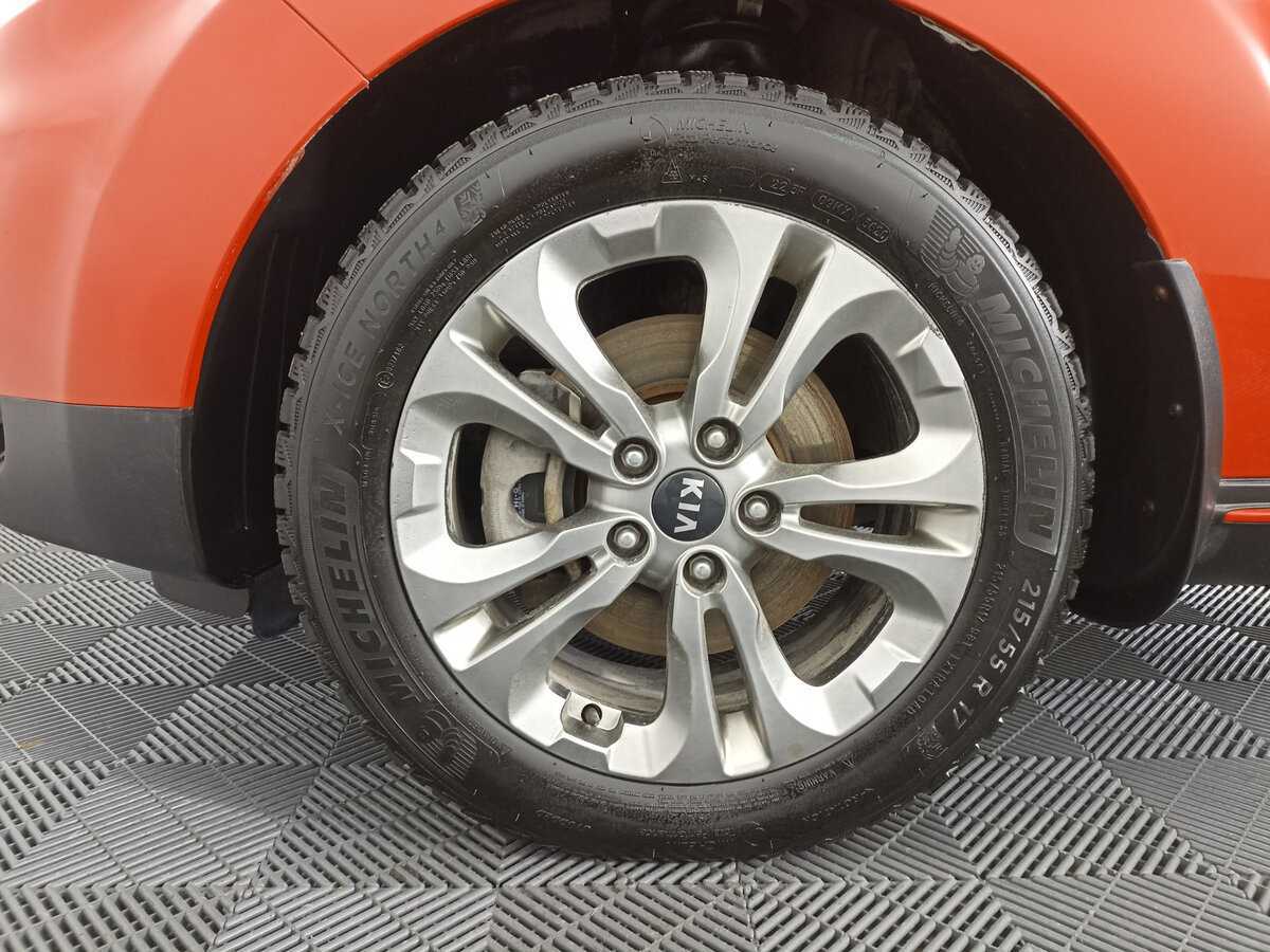 Kia Soul, 2016 Фото №18
