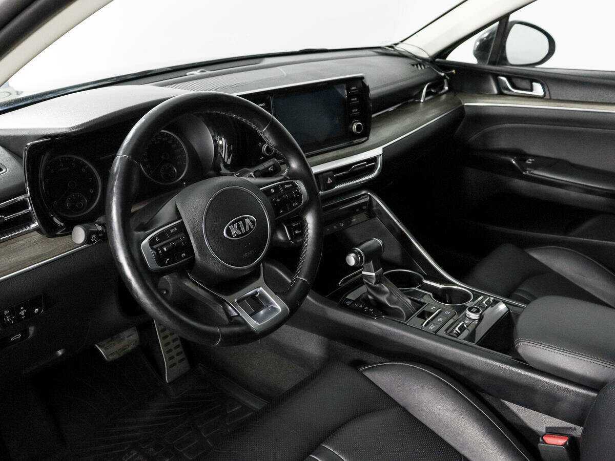 Kia K5, 2020 Фото №9