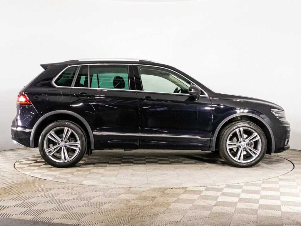 Volkswagen Tiguan, 2020 Фото №4