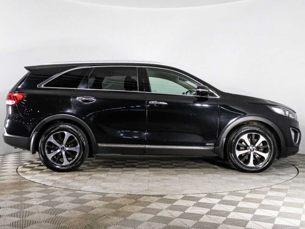 Kia Sorento Prime, 2016 Фото №4