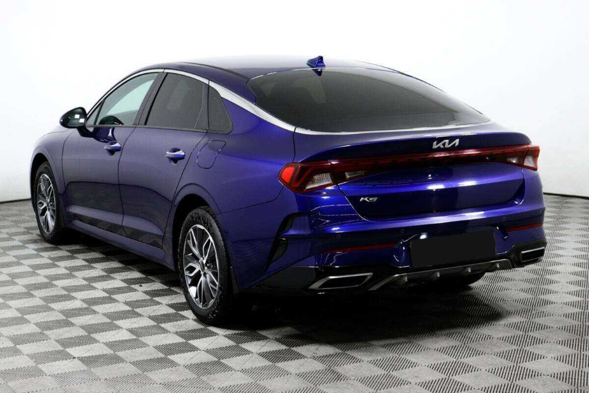 Kia K5, 2021 Фото №7