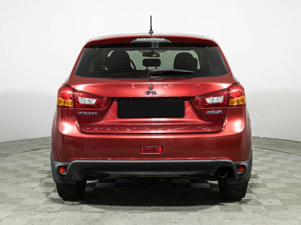 Mitsubishi ASX I Рестайлинг, 2014 Фото №6