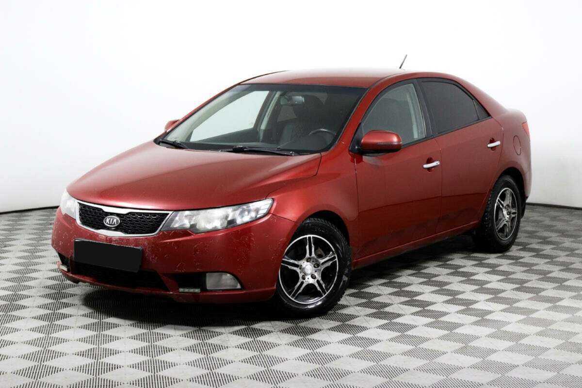 Kia Cerato, 2012 Фото №1