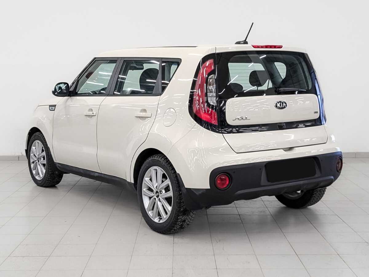 Kia Soul, 2018 Фото №7