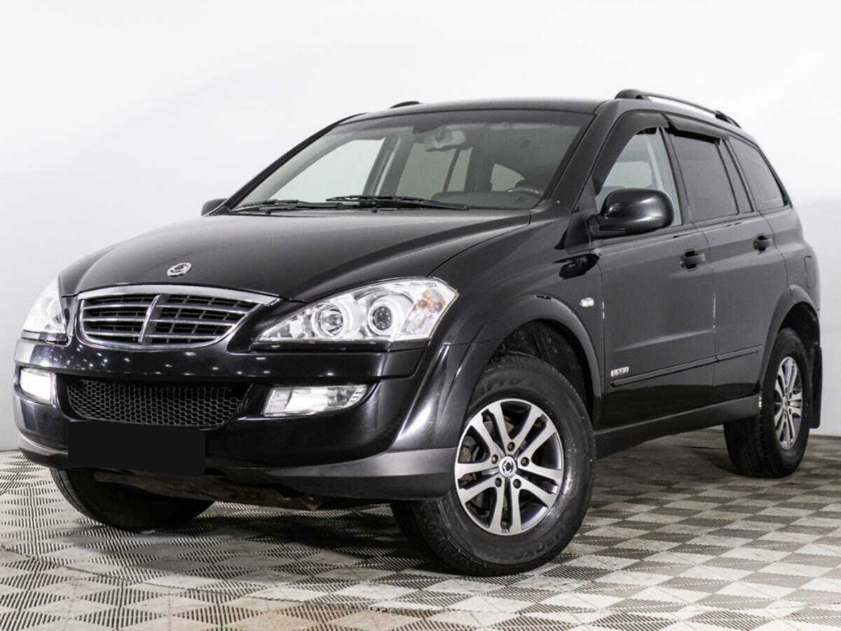 SsangYong Kyron 6-speed, 2014 Фото №1