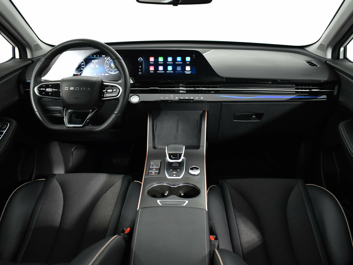 Omoda C5 I Рестайлинг, 2024 Фото №10