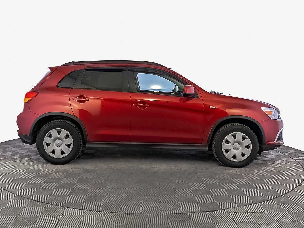 Mitsubishi ASX, 2018 Фото №4