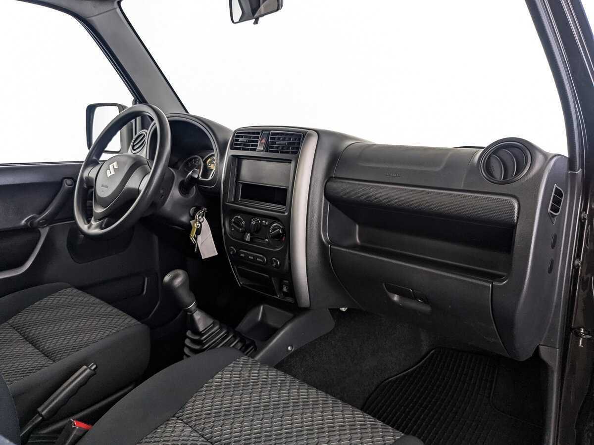 Suzuki Jimny, 2017 Фото №9