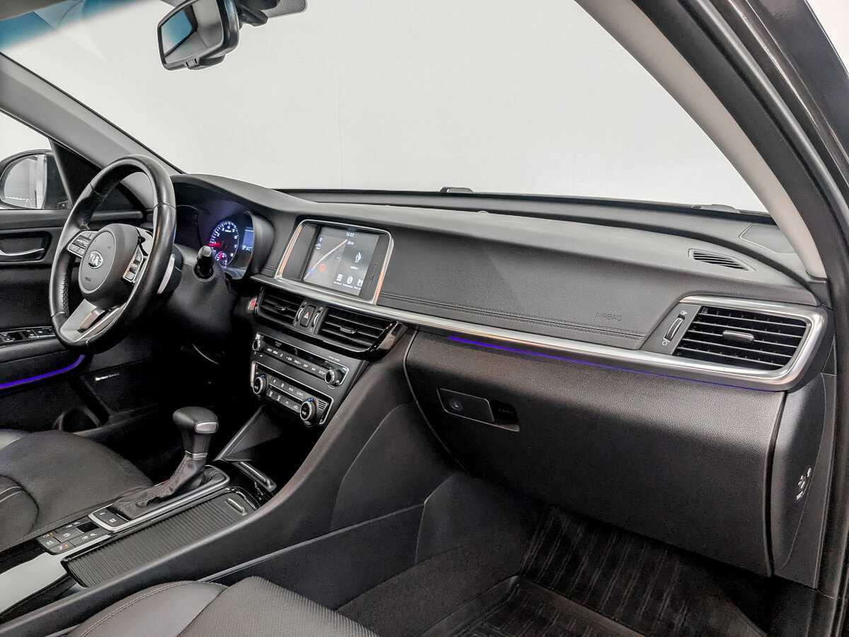 Kia Optima, 2019 Фото №11
