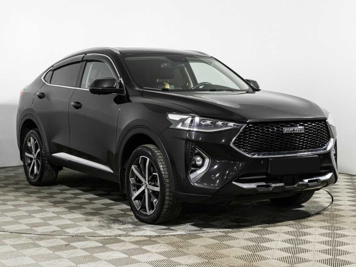 Haval F7x, 2019 Фото №3