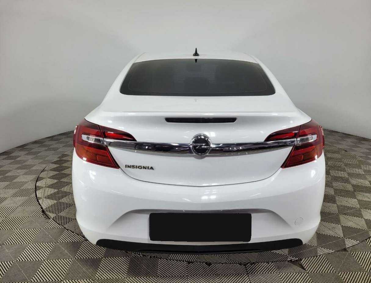 Opel Insignia, 2013 Фото №3