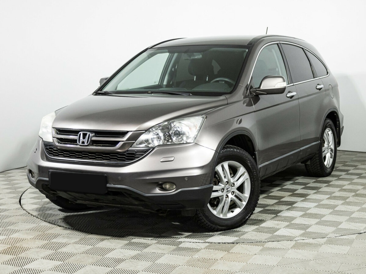 Honda CR-V III Рестайлинг, 2012 Фото №1