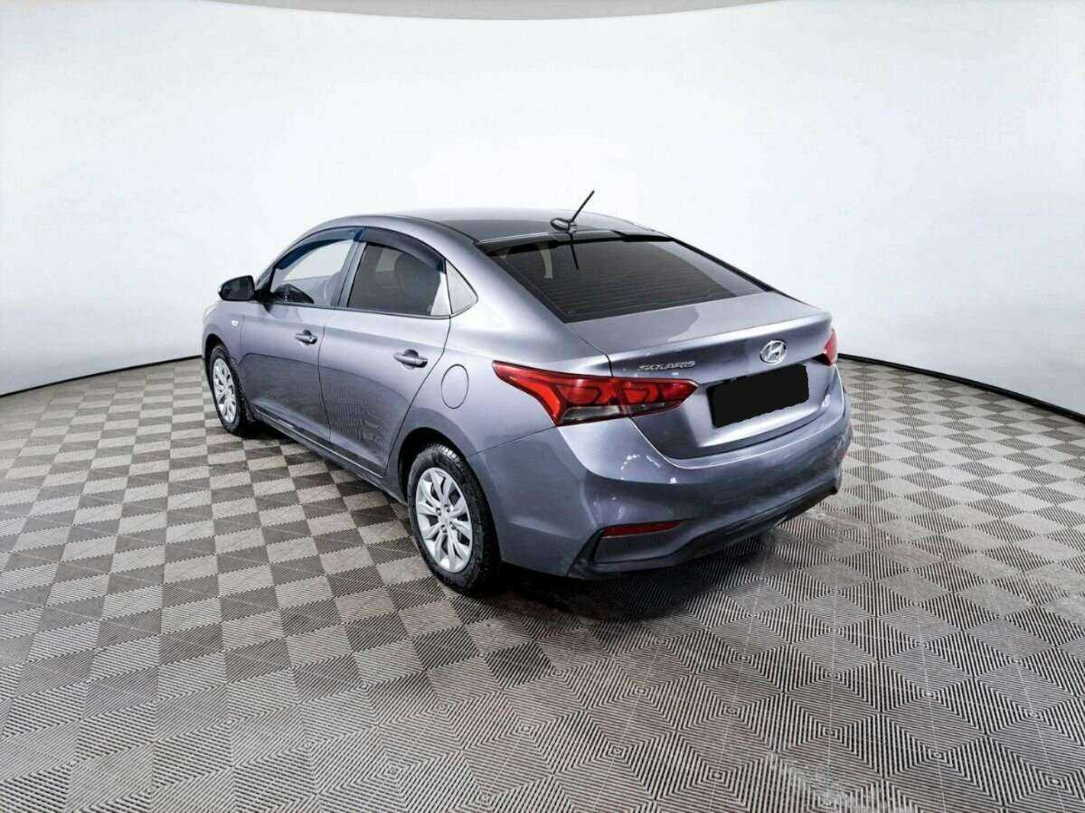 Hyundai Solaris, 2018 Фото №7