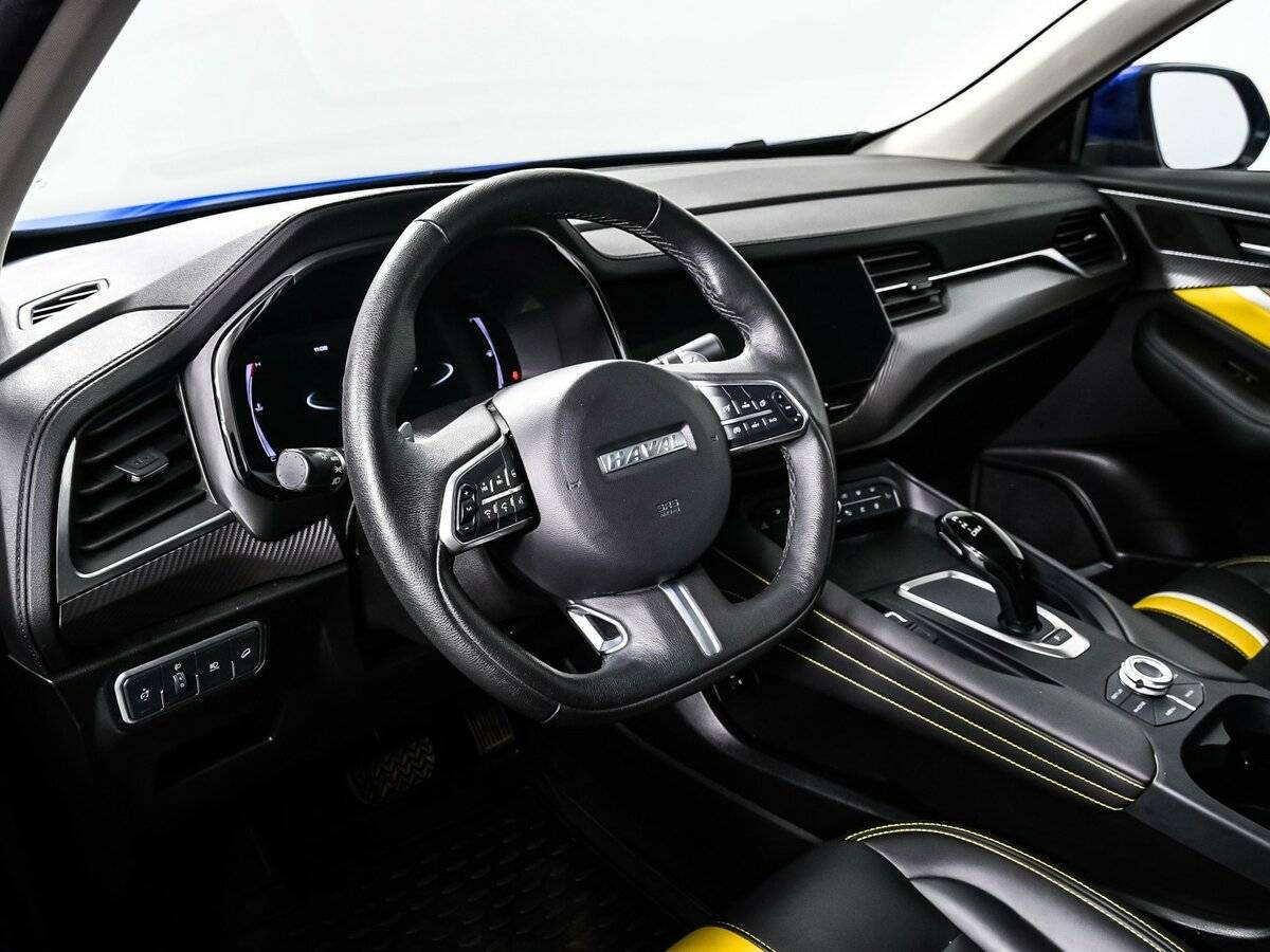 Haval F7x, 2021 Фото №13