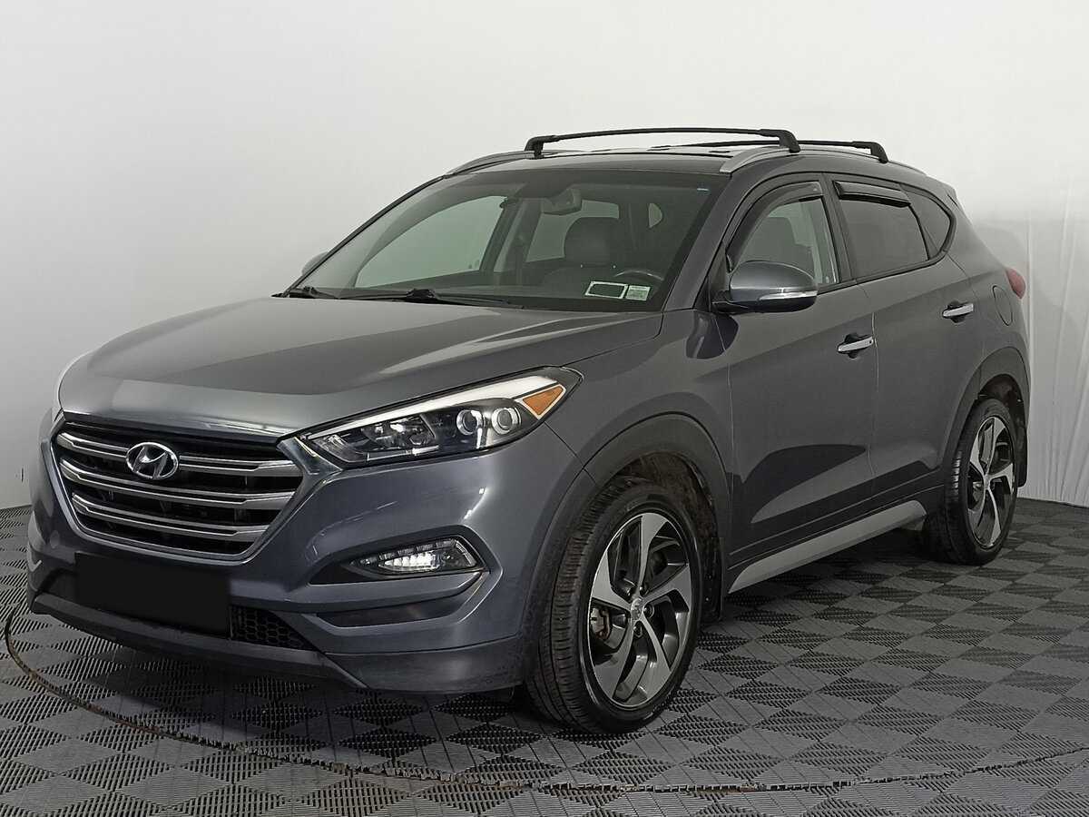 Hyundai Tucson, 2018 Фото №1