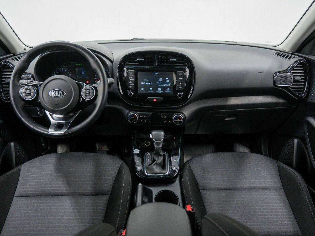 Kia Soul, 2020 Фото №11