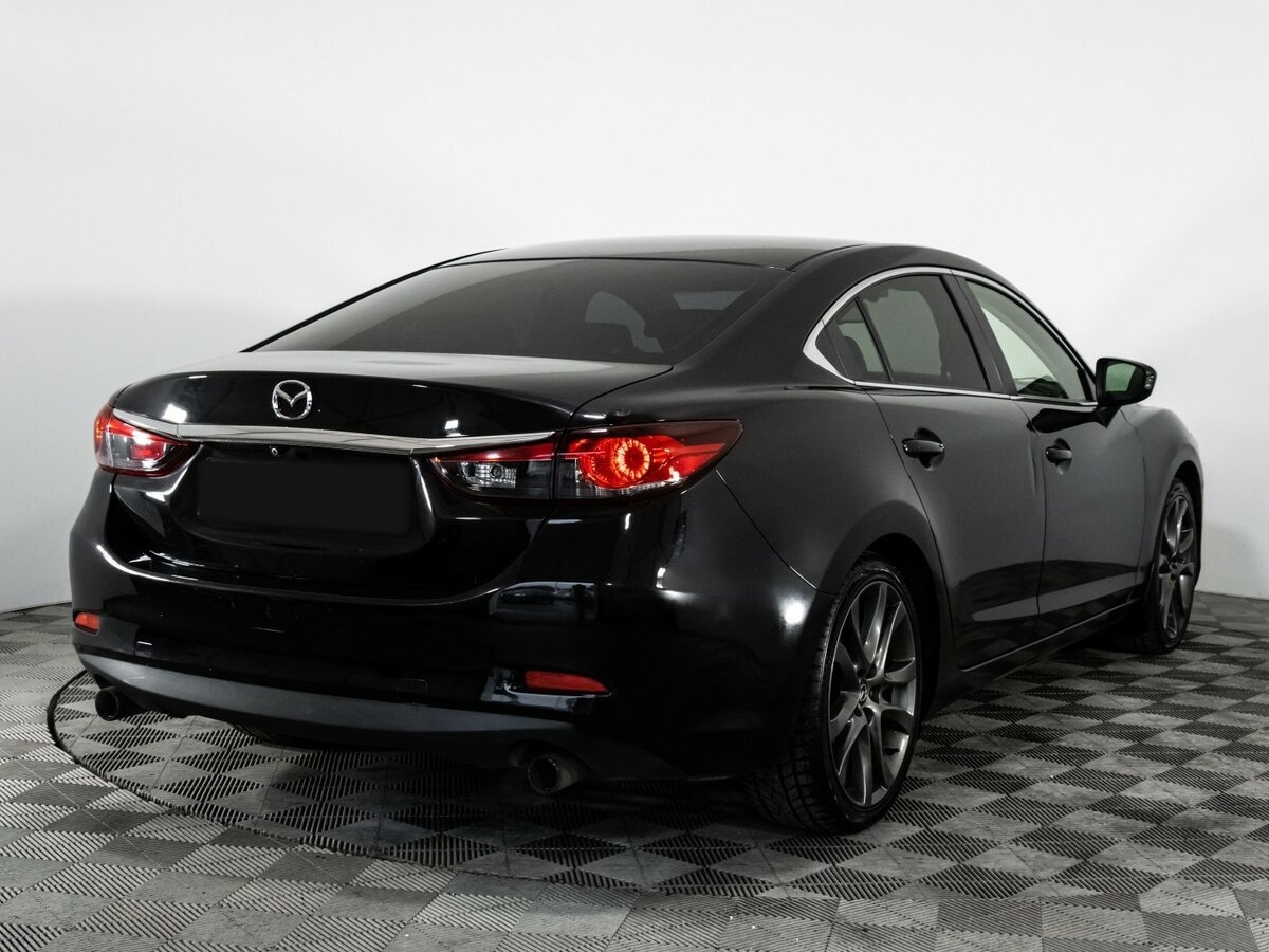 Mazda 6 III (GJ), 2014 Фото №4