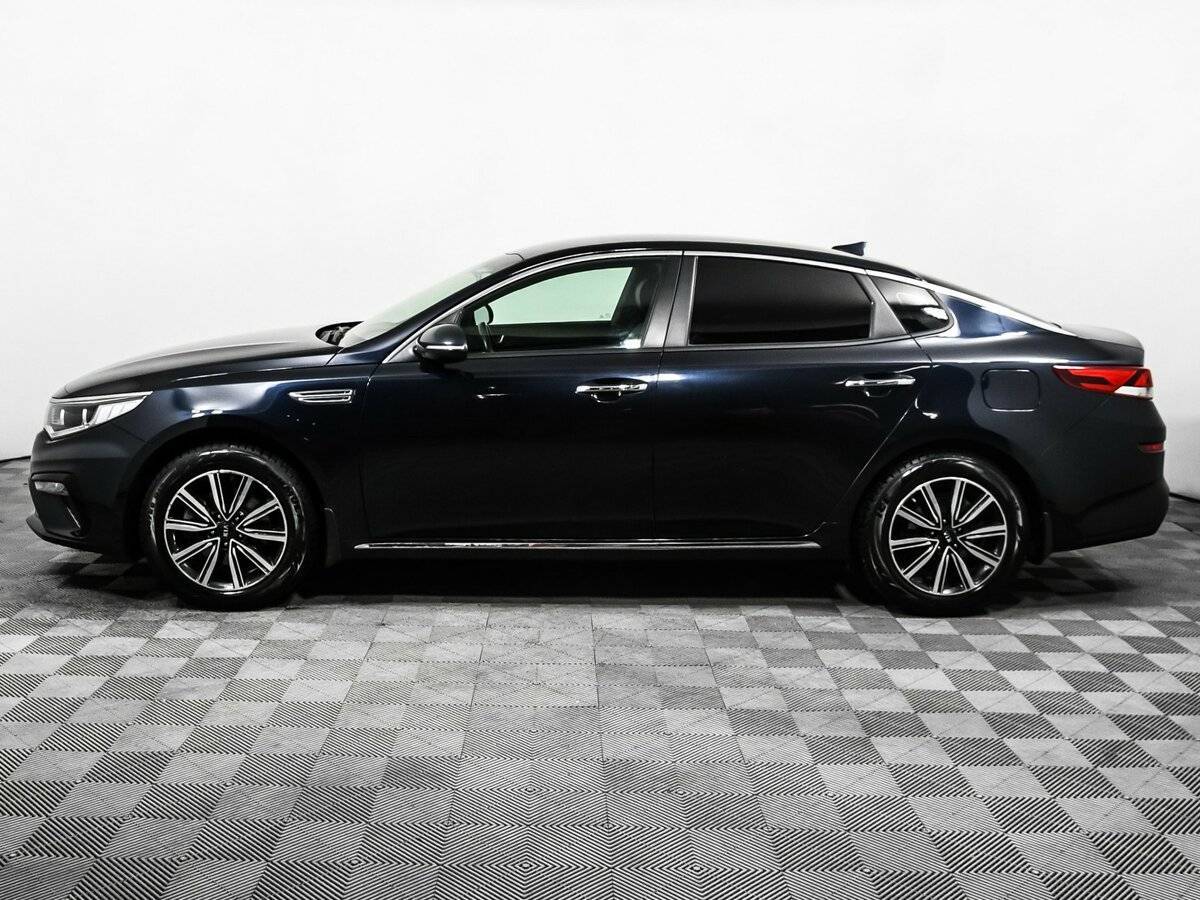Kia Optima, 2019 Фото №8