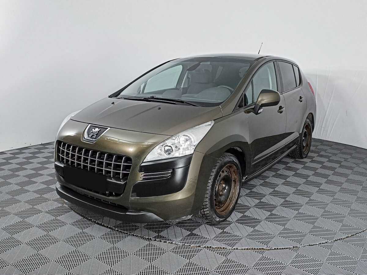 Peugeot 3008, 2012 Фото №1