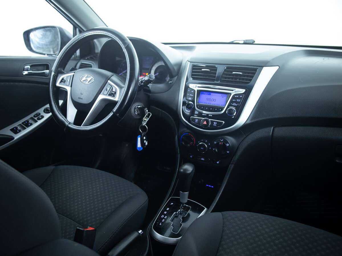 Hyundai Solaris, 2013 Фото №11