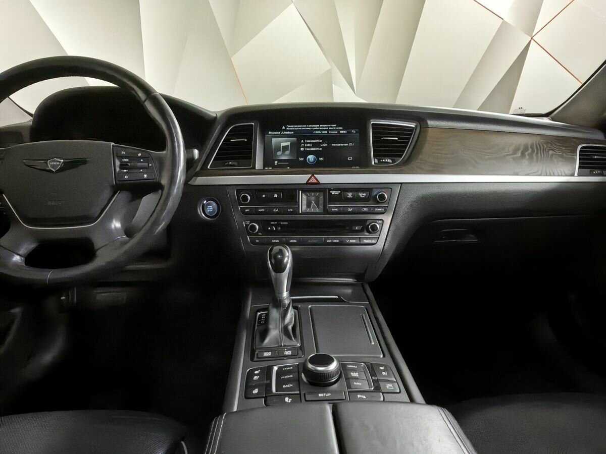 Hyundai Genesis, 2014 Фото №11