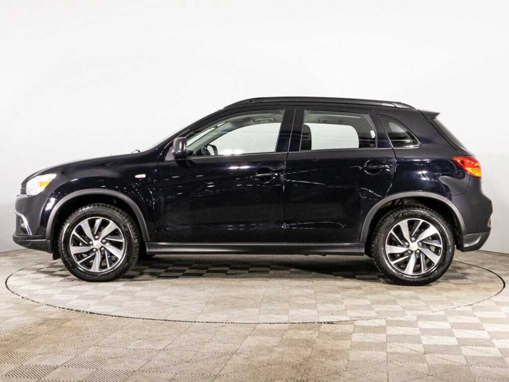 Mitsubishi ASX, 2019 Фото №8