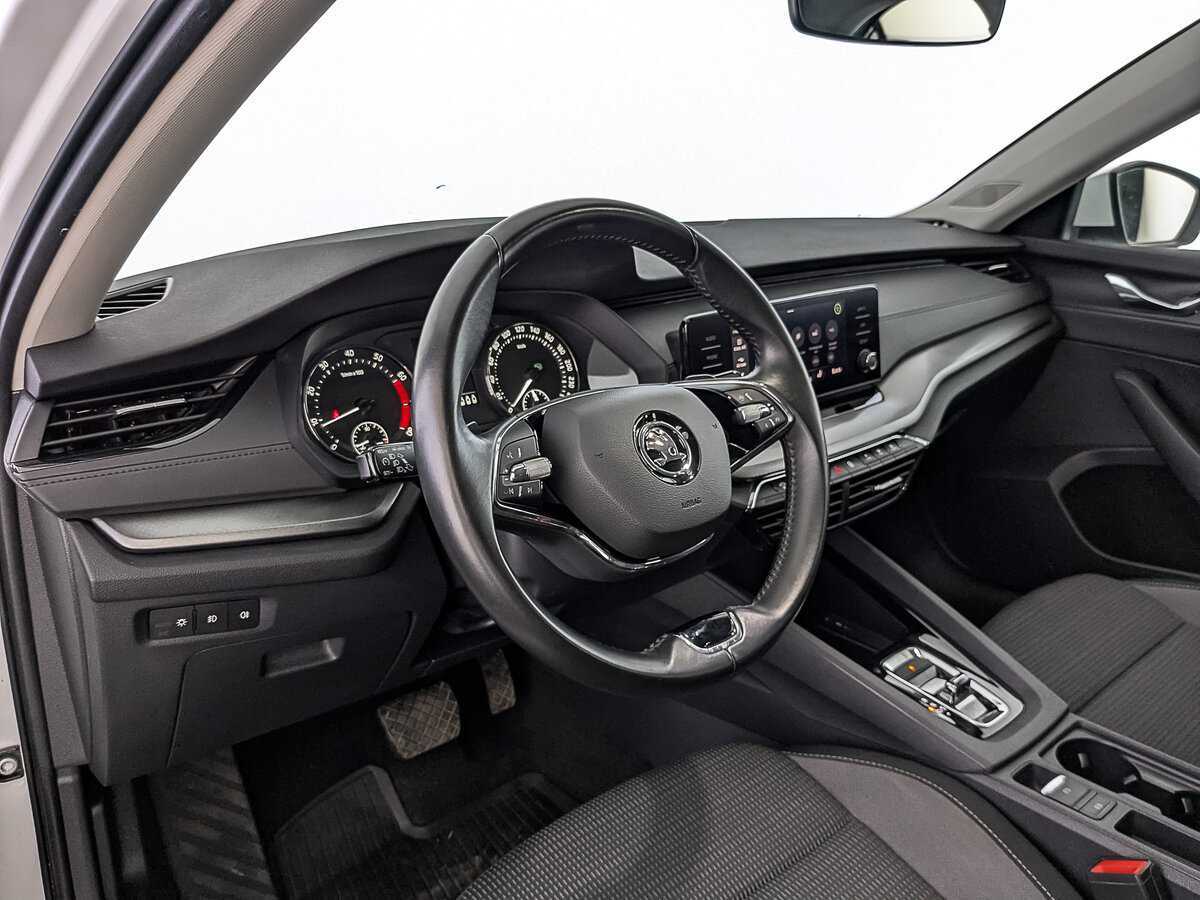 Skoda Octavia, 2021 Фото №15
