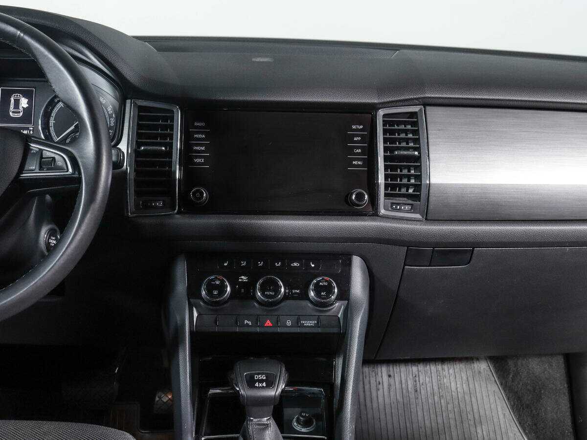 Skoda Kodiaq, 2018 Фото №13