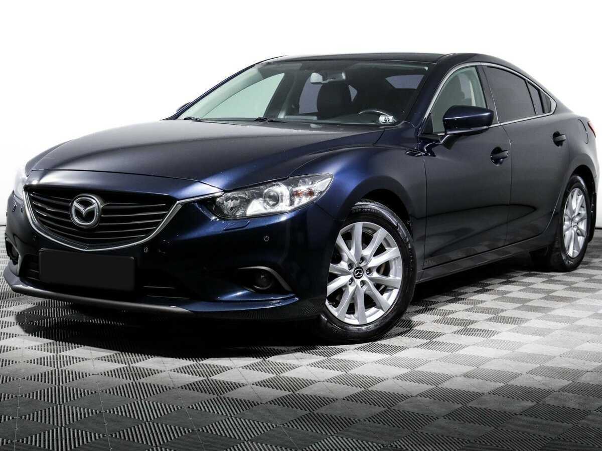 Mazda 6, 2017 Фото №1