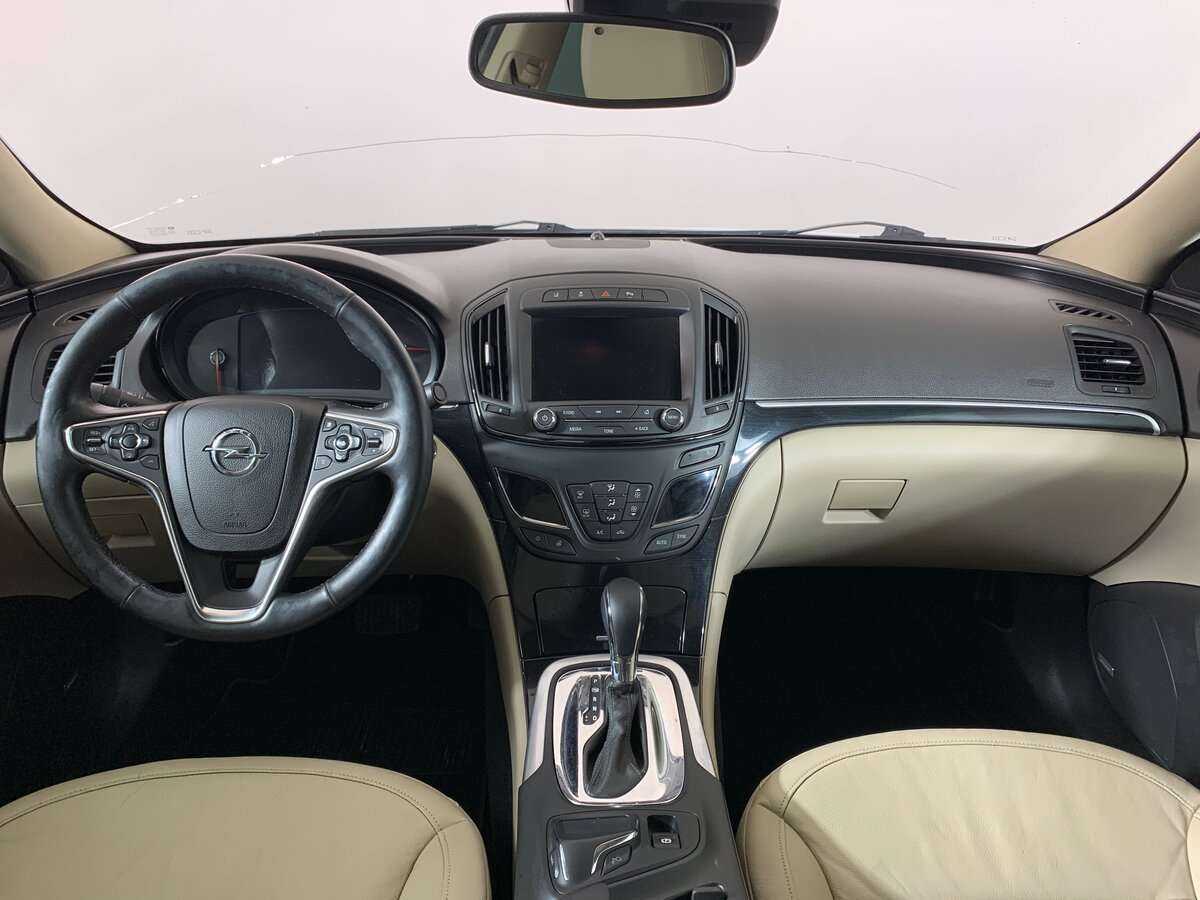Opel Insignia, 2014 Фото №9
