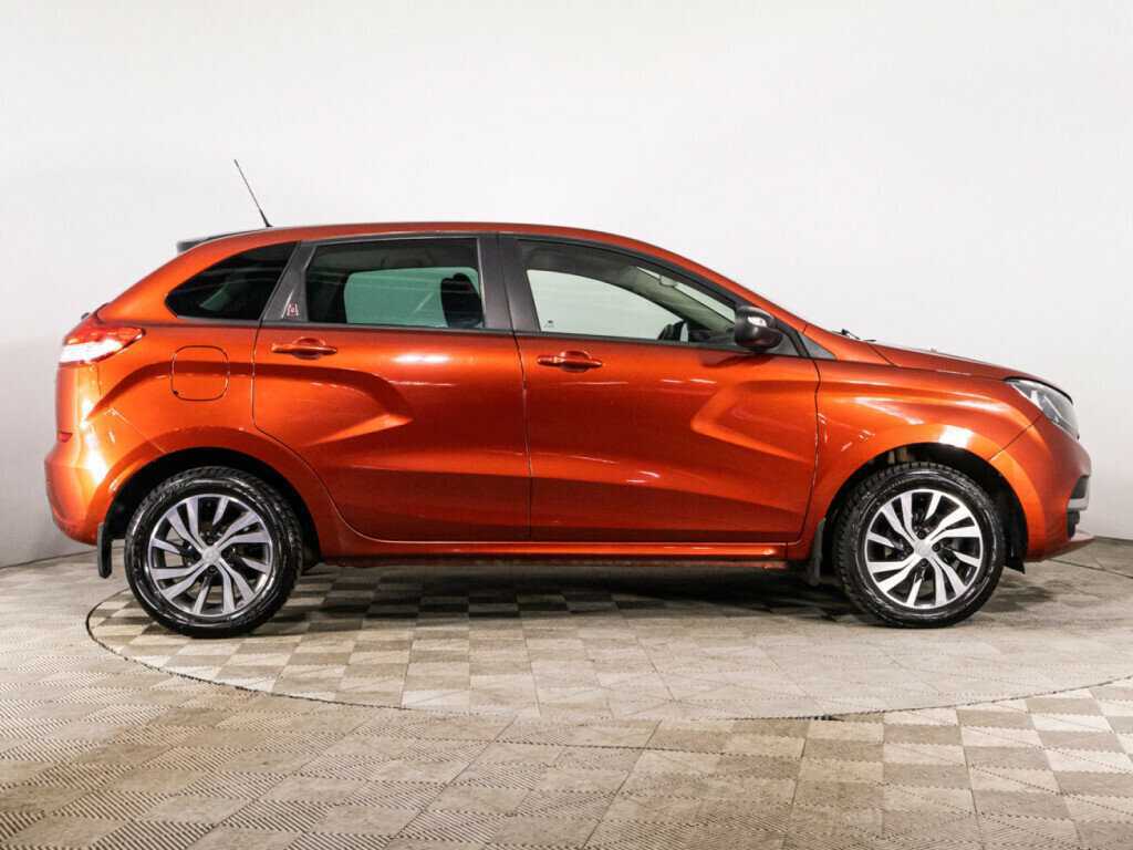 Lada (ВАЗ) XRAY, 2016 Фото №4