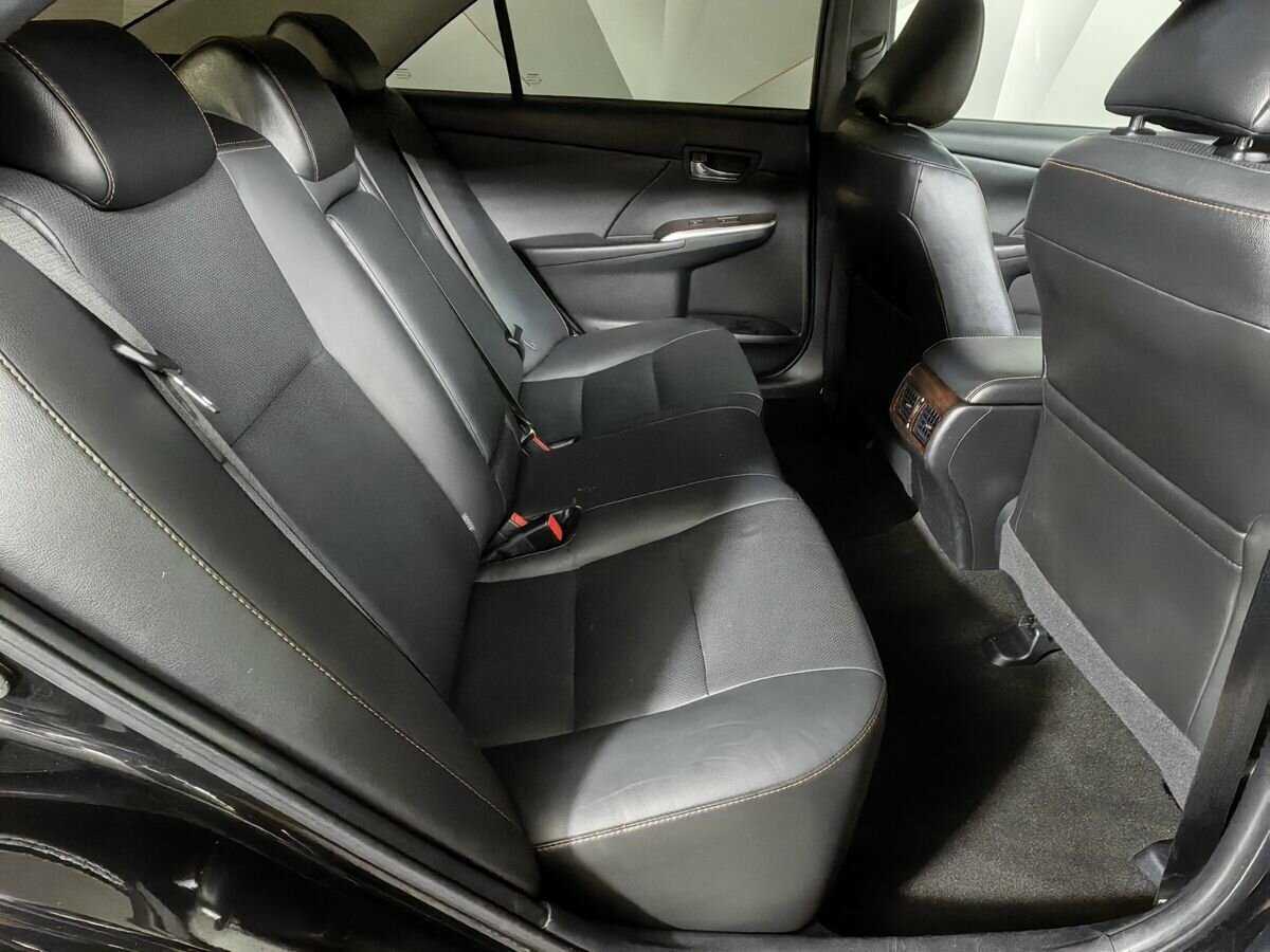 Toyota Camry, 2015 Фото №12