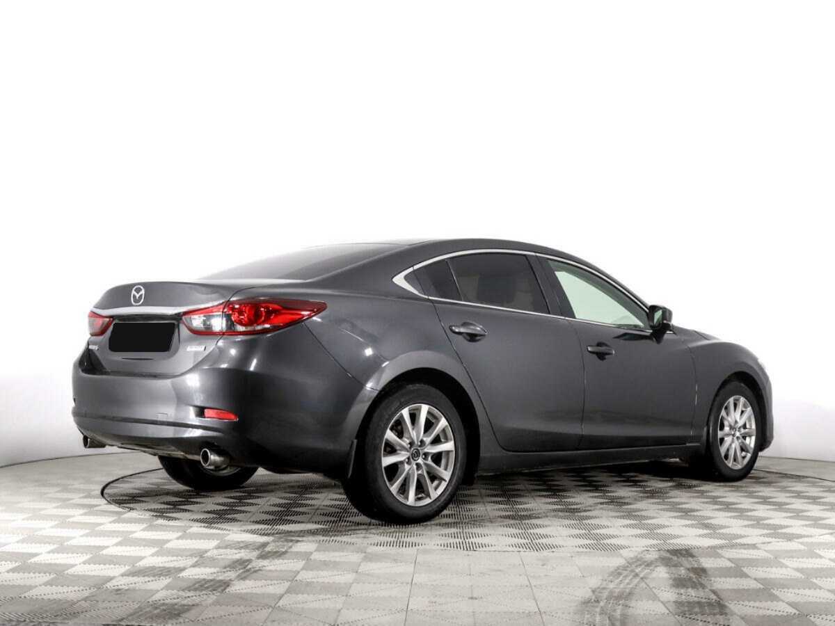 Mazda 6, 2017 Фото №8