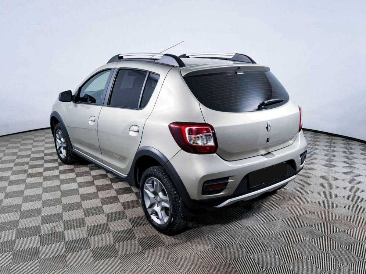 Renault Sandero Stepway, 2019 Фото №7