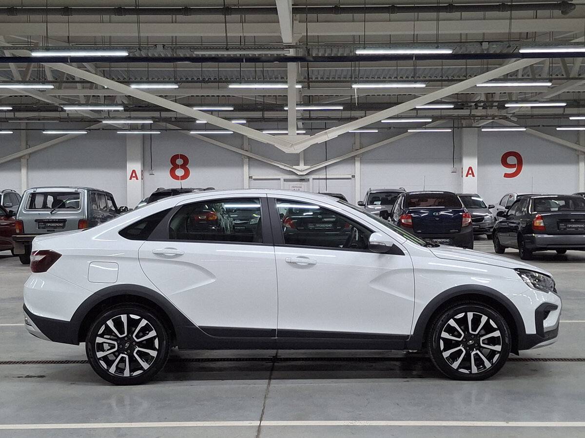Lada (ВАЗ) Vesta Cross I Рестайлинг (NG), 2024 Фото №4