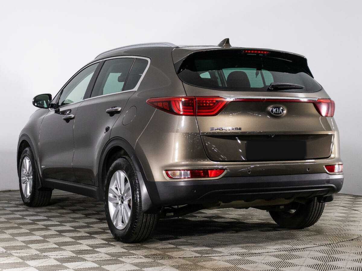 Kia Sportage, 2017 Фото №7