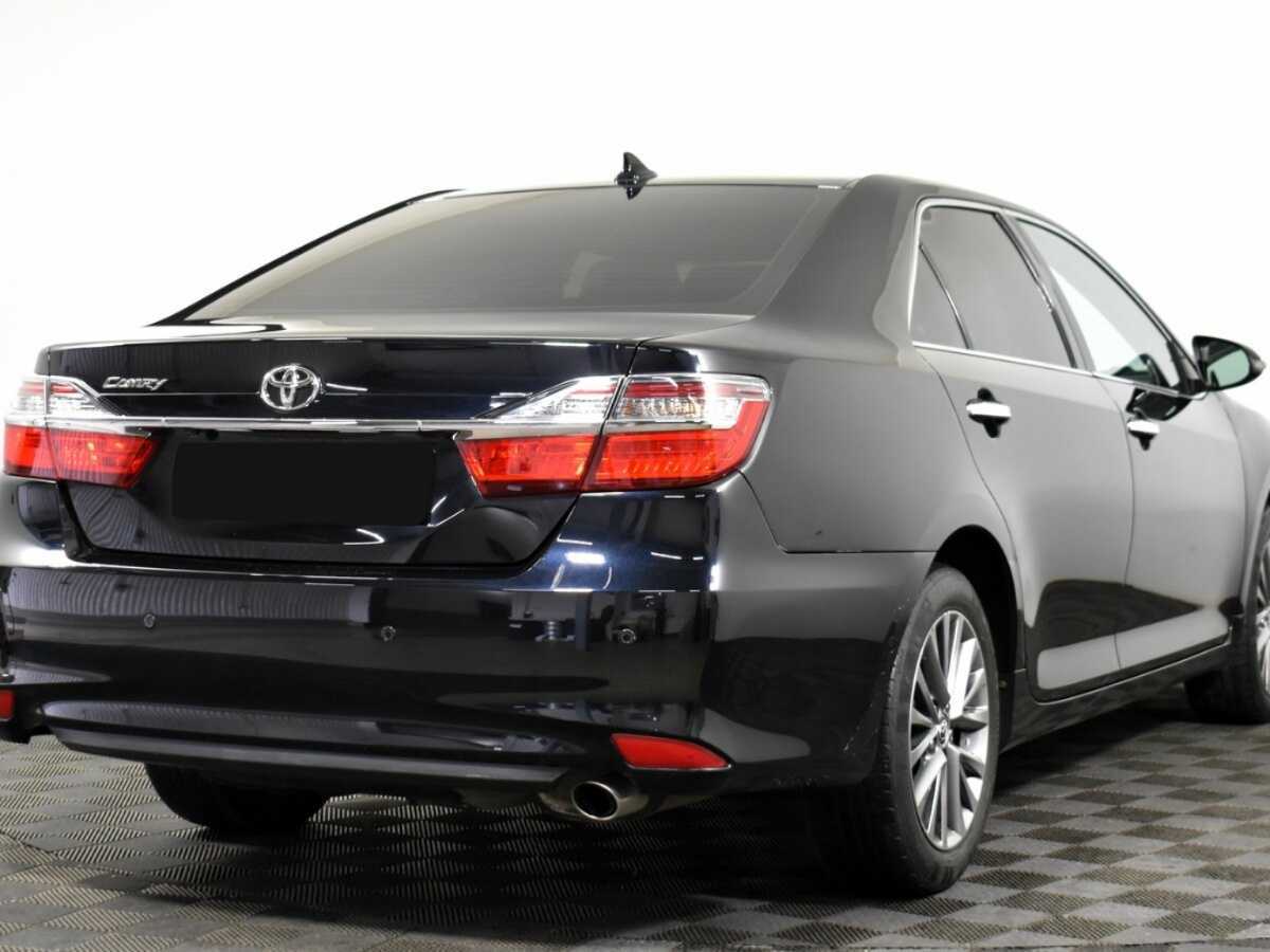 Toyota Camry, 2017 Фото №4
