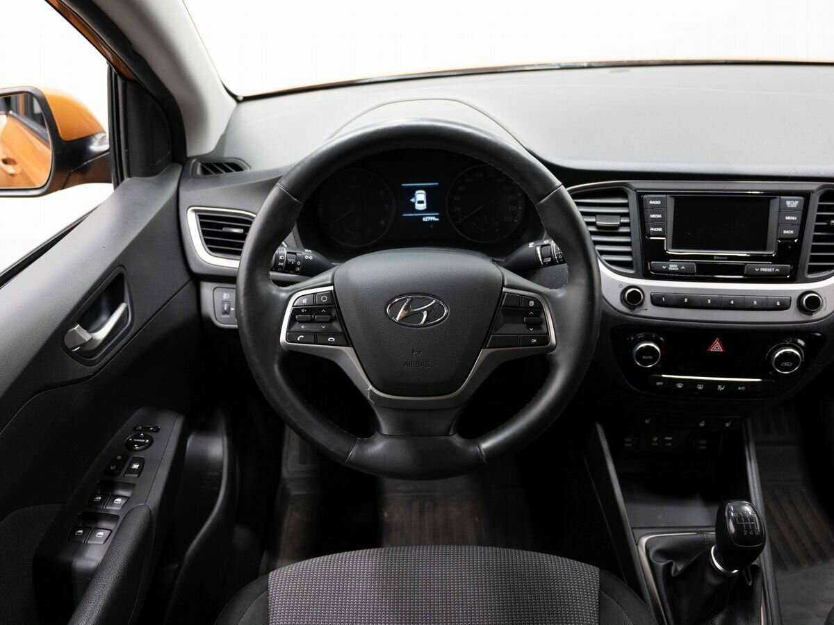 Hyundai Solaris, 2018 Фото №14