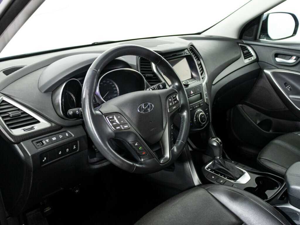Hyundai Santa Fe, 2017 Фото №11
