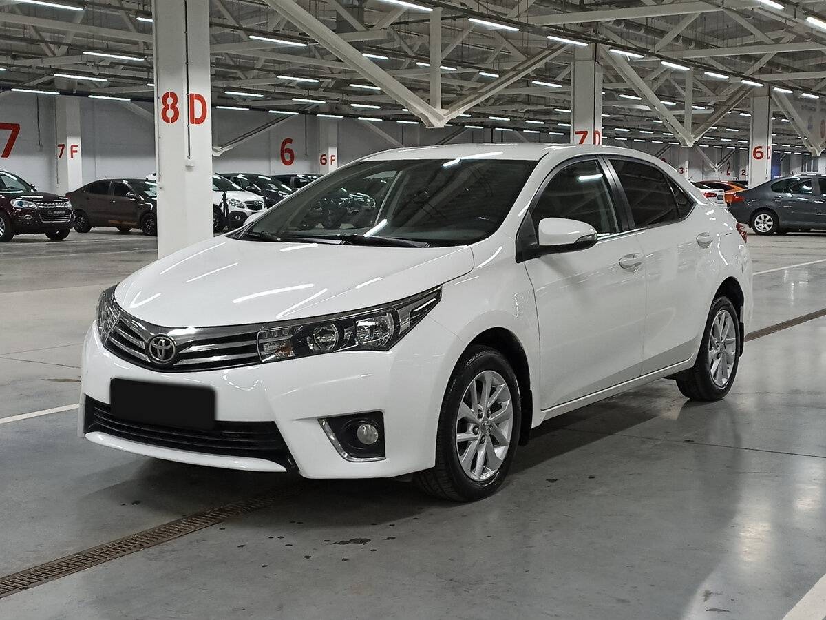 Toyota Corolla, 2013 Фото №1