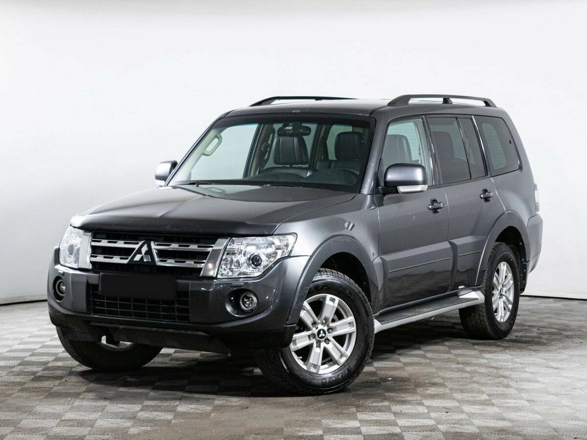 Mitsubishi Pajero, 2013 Фото №1