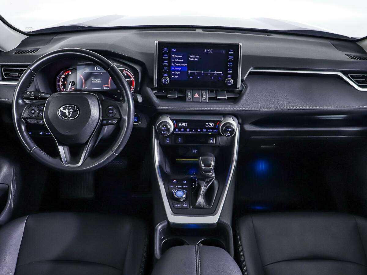 Toyota RAV4, 2019 Фото №11